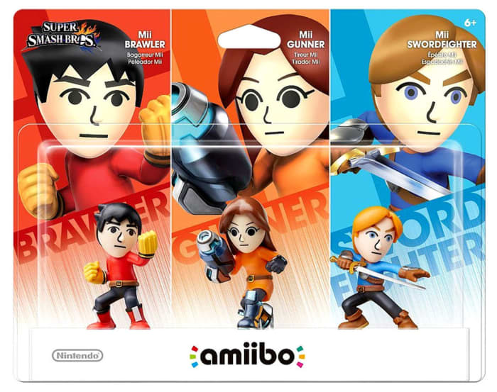 3d world amiibos