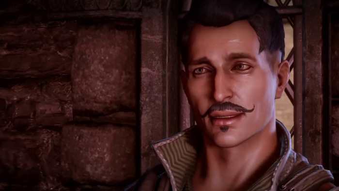 Why do people think Dorian is cute? He looks like he'll tie you to the train tracks with explosives.