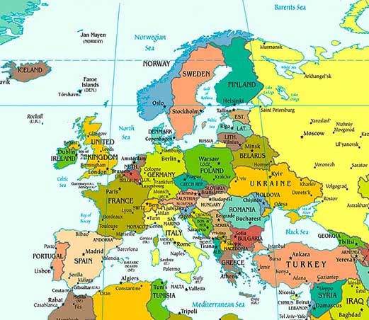 Historical Changes in Europe Across the Twentieth Century - Owlcation