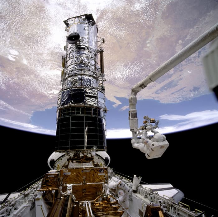 The Hubble Space Telescope is administered by the Space Telescope Science Institute which plays a key role in this story.
