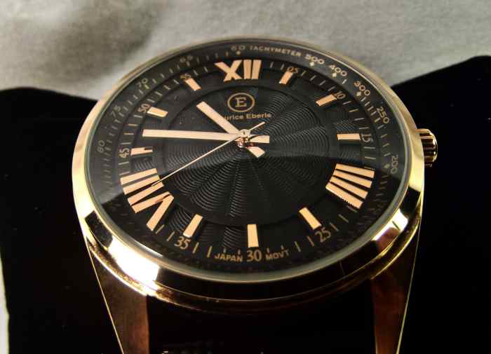 Maurice Eberle Gambrel 20000D Quartz Watch