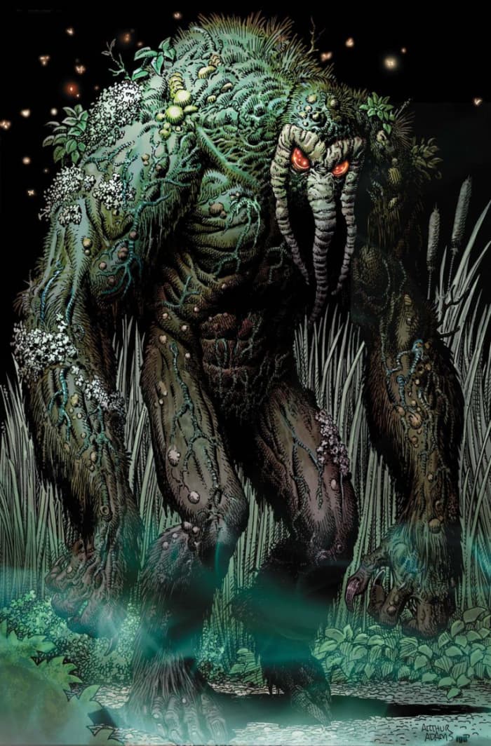Ted Sallis, who took the super-soldier formula as a last resort, had a violent unexpected transformation into the Man-Thing.