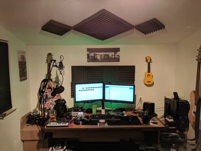 It could be a no-frills laptop or a state-of-the-art media tower, but you're going to need a computer to make music these days.