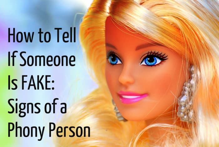 People don't always broadcast their true intentions, so any of us can be fooled by a phony person wanting to get closer to us. Protect yourself from phony people by learning the 12 signs that you're dealing with someone who is fake.