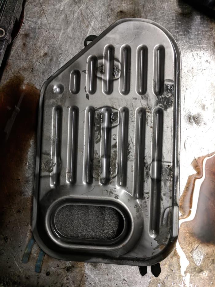 An automatic transmission filter prevents contaminants from affecting components within the transmission.