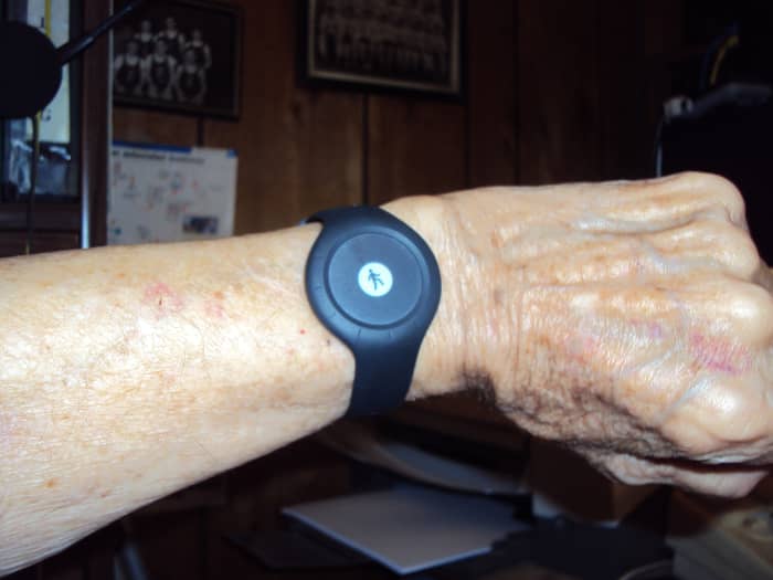 A "flick of the wrist" and my daily progress is staring me in the face. It's impossible to ignore.