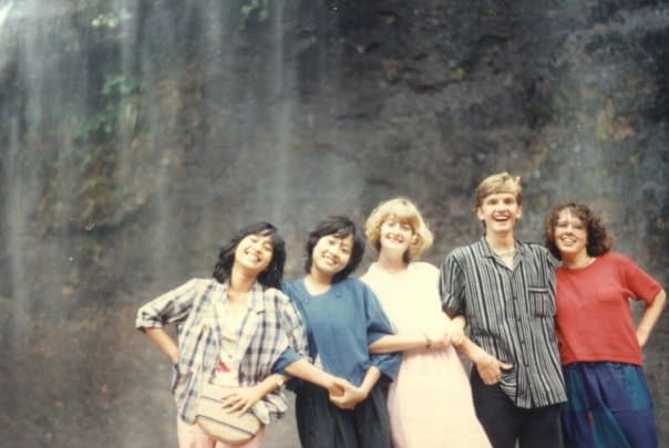 As a 17 year old high school student in West Sumatra, Indonesia, the place I escaped to when my family relationship became difficult