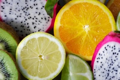 Lemons, limes, and dragon fruit offer added health benefits.