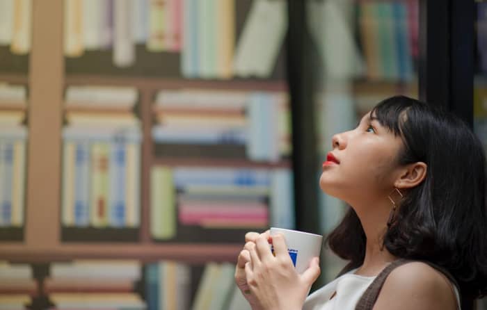 Keeping books kept in the right place is a task that is never-ending for a bookstore manager.