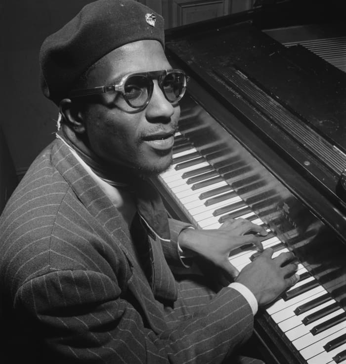 Thelonious Monk, Minton's Playhouse, New York, c. September 1947