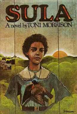 This is the front cover art for the book Sula written by Toni Morrison. The book cover art copyright is believed to belong to the publisher, Knopf, or the cover artist.