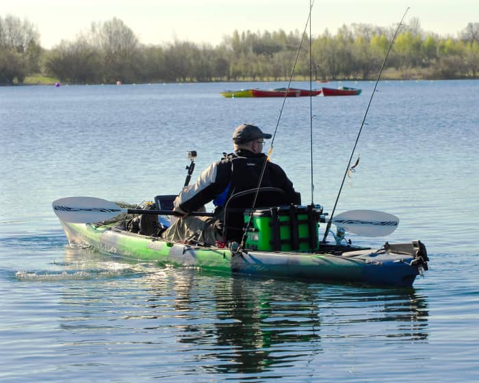 With growing demand from kayak fishermen, fish finder manufacturers have developed new models which incorporate many features previously only available to big boat anglers.
