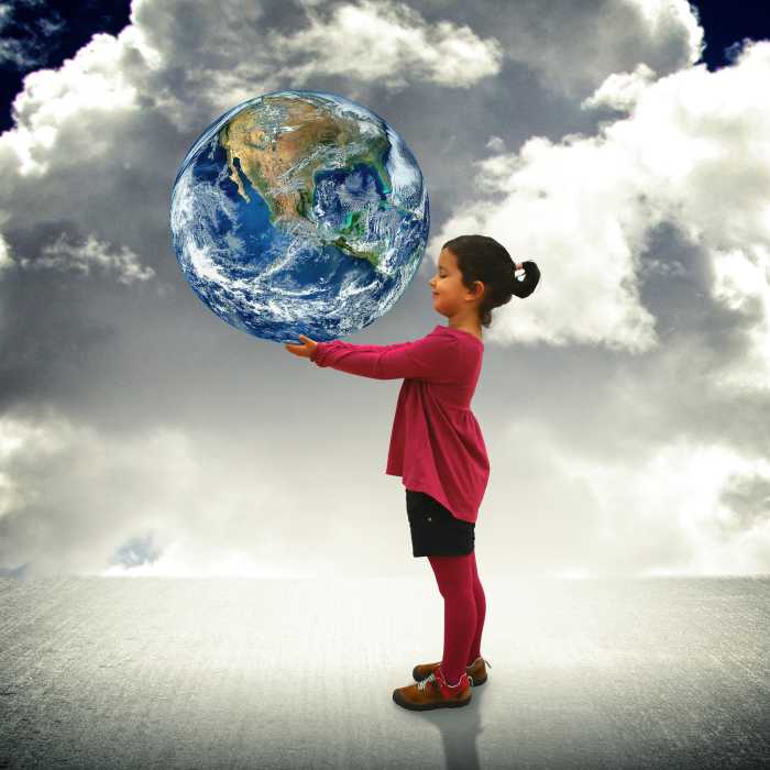 Preschool Valentine Lesson Plan: Hug the Earth - WeHaveKids