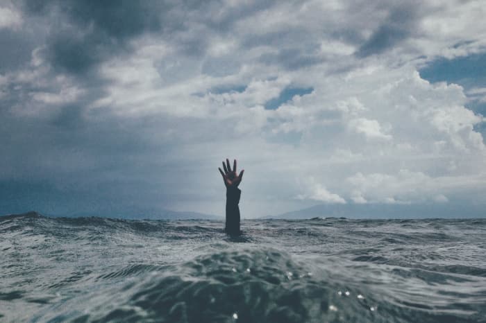 Being stressed can make you feel like you're drowning. Taking time off from work and focusing on mental wellness can help you get your head back above water.