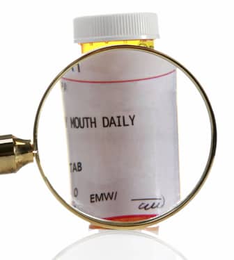 I was put on a strict schedule of pills (anti-inflammatory drugs) and given a prescription for Pepcid (an antacid) as a precaution.