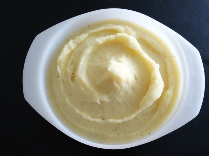 You don't have to eat baby food forever after you get your dentures; start with something easy until you get more comfortable.