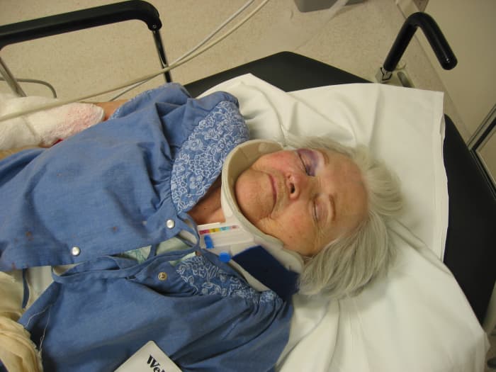 Often a crisis leads to choosing care outside the home. My mother-in-law had a series of accidents which caused her to require 24-hour nursing care.