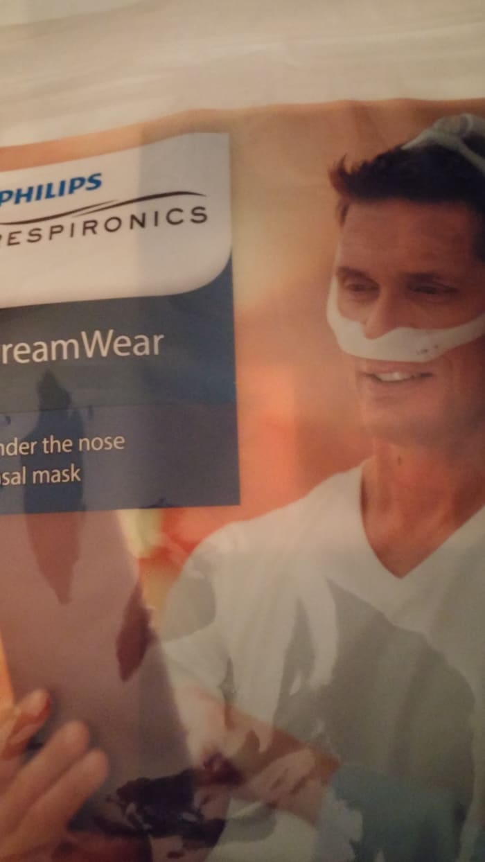 The latest style in CPAP masks is called Dreamwear. I just started using this, and I find it to be more comfortable and quieter than other styles.