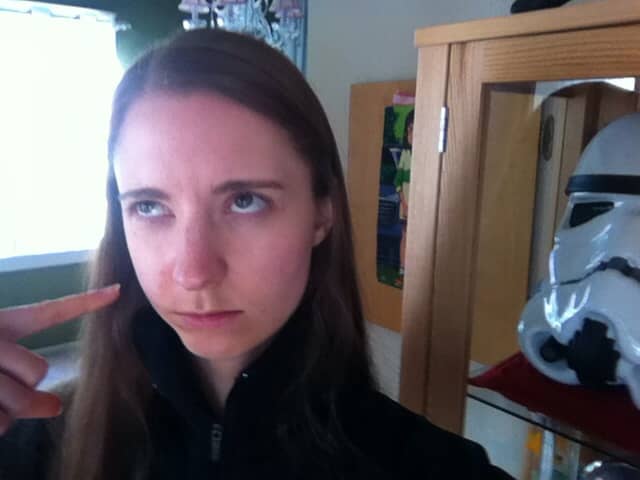 This is me the morning after the procedure. Just a bit of swelling. I hate not talking, but if that's what it takes to avoid bruising and get the swelling down, I'll go for it!