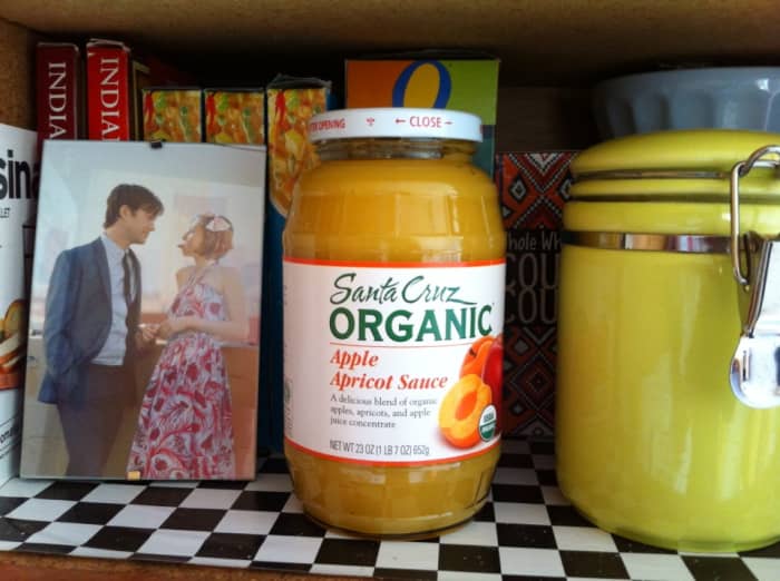 I'll be eating a lot of applesauce now. And yes, that's a Photoshopped image of me being gazed upon by Joseph Gordon-Levitt (my hair used to be super short).