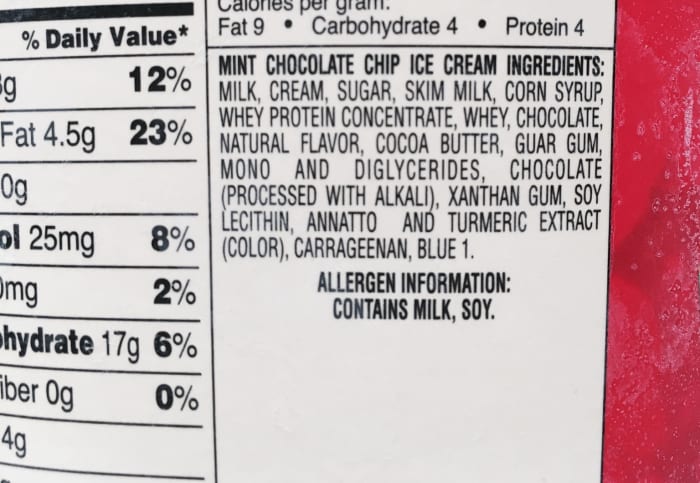 If you have a carrageenan allergy, become a label reader because carrageenan can be found in many types of foods and beverages.