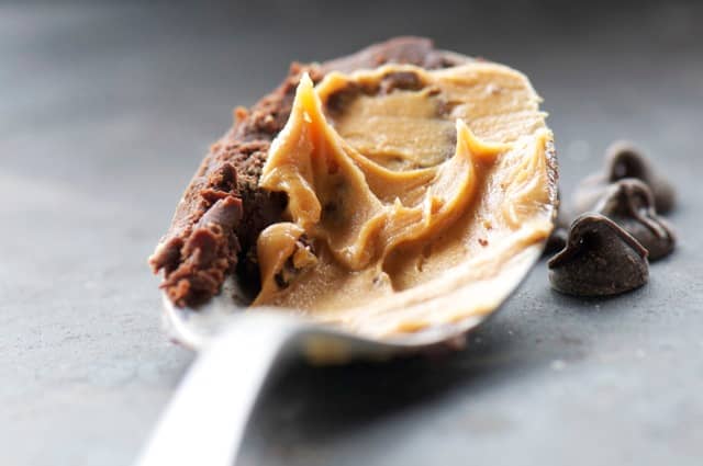 My Frenemies: Peanut Butter and Chocolate. I indulge most times but I never overdo it. When I feel like I have (like consuming them dally), I take a few Lysine pills to maintain a healthy Lysine-Arginine balance!