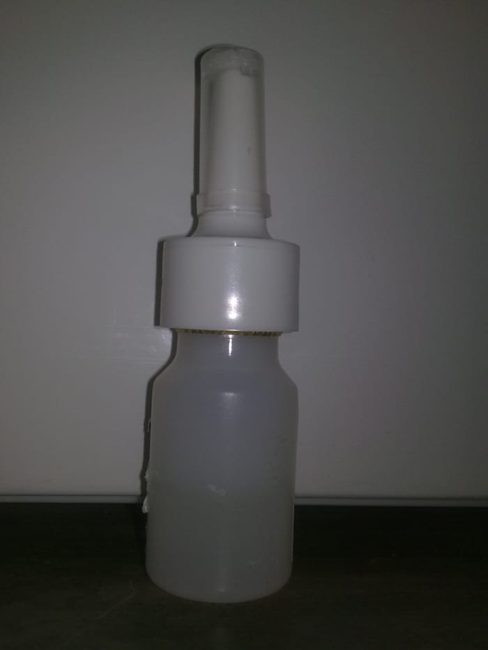 Use saline nasal spray religiously after sinus surgery!