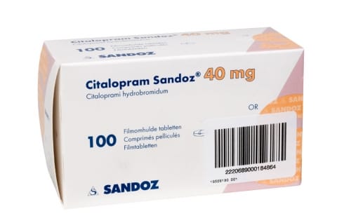 citalopram sandoz withdrawal depressant