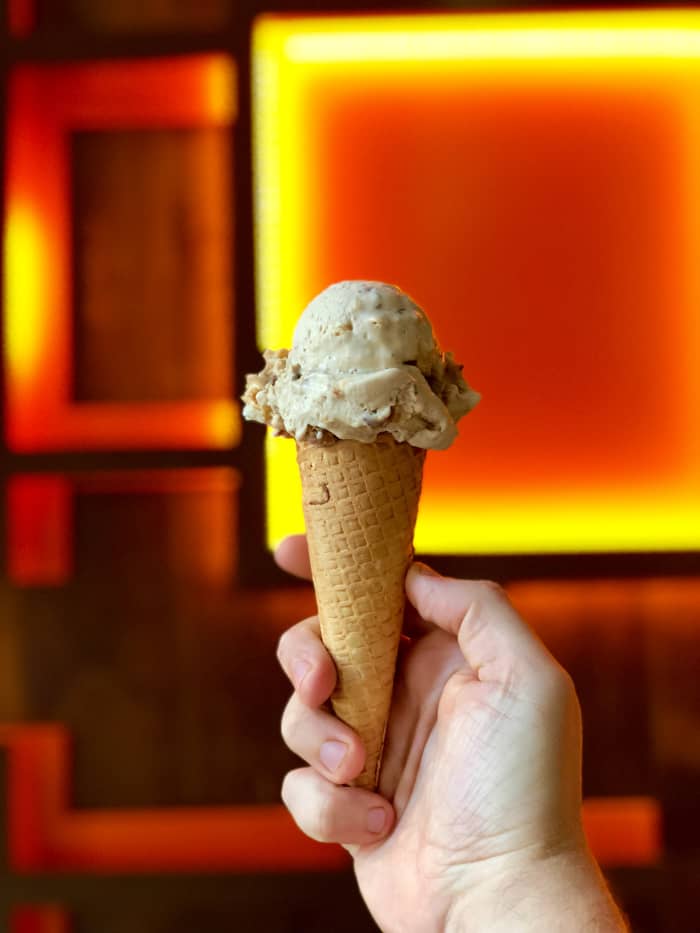 Ice cream is an unbearable noise if you can't escape from it, I'm not even kidding