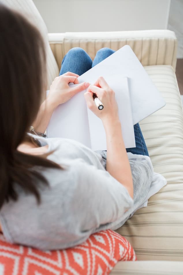 Simple daily tasks such as journaling helped me a lot during my recovery from a traumatic brain injury.