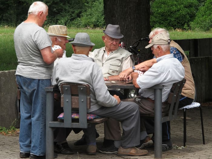 Setting up a group that meets regularly is great for mental health, especially for older people who could otherwise become isolated - it doesn't have to be complicated!