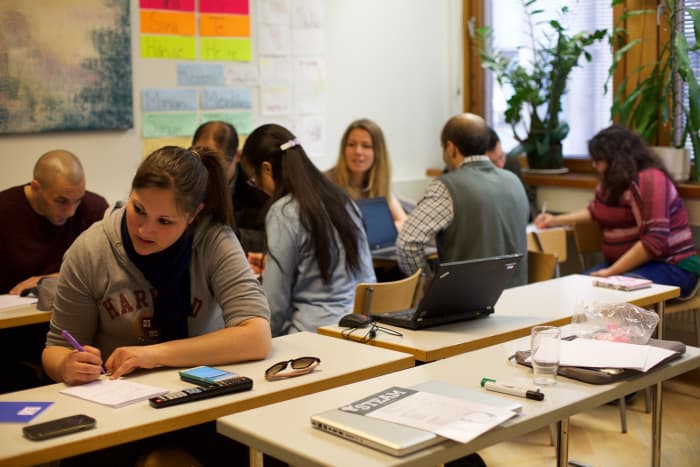Starting a class can be a way for people of any age to meet people and learn something at the same time