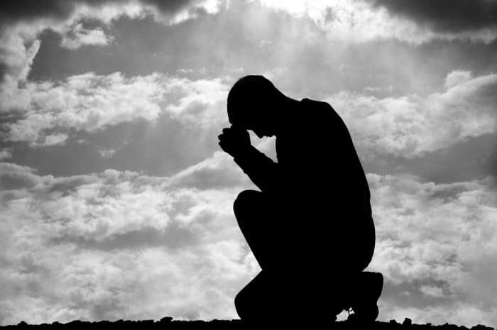 If you have a connection or relationship with any sort of a deity or higher power, praying might help you manage your anxiety.