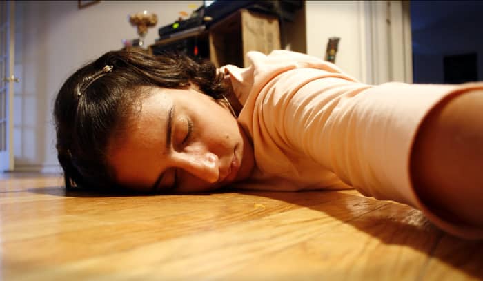 Sleep Apnea can make you extremely sleepy during the day and cause you to fall asleep while working or just sitting watching TV.