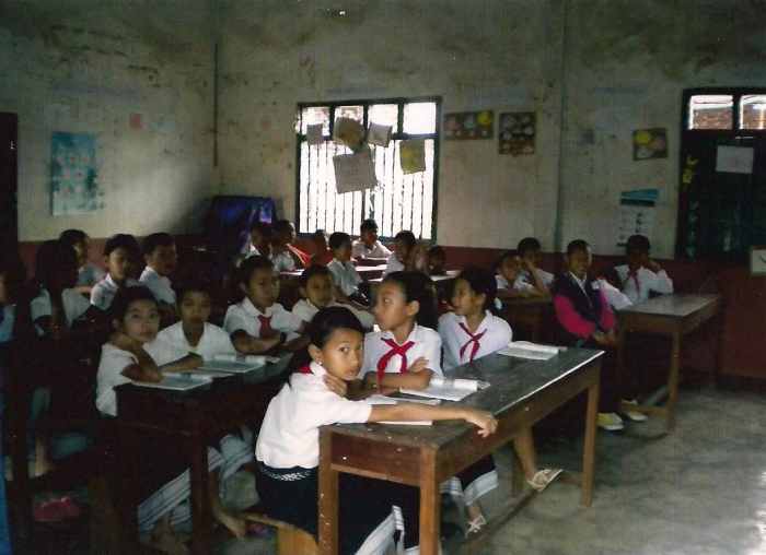 Teaching abroad can be an enriching experience. 