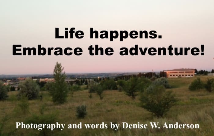 Life is full of stress. It is what we do with it that makes a difference.