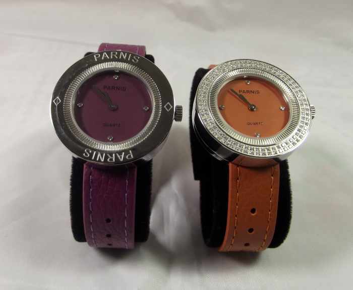 Parnis 33mm quartz women's watches 