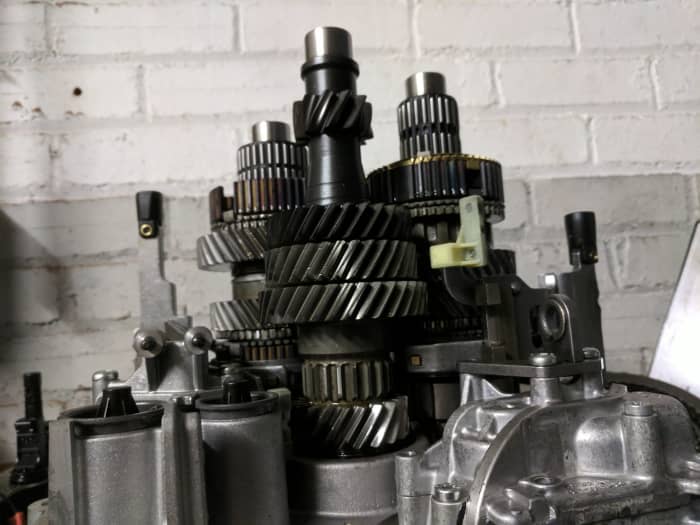 Unlike regular automatic transmissions, the Powershift uses actual metal gears, giving it the improved fuel efficiency of a manual transmission.