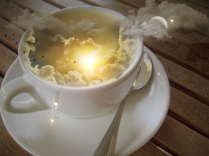 We can have new discovery with that first cup of coffee or tea as dusk fades to light.