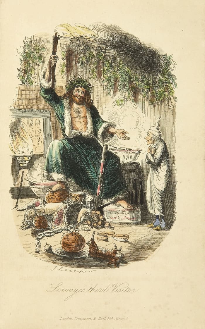 Charles Dickens was inspired to write the book in 1843 because he was appalled by the abuse of women and child laborers in London’s factories at that time.