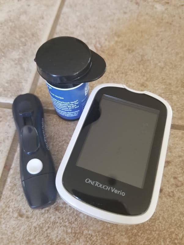 Finger poking required! You still need to use a glucose monitor with an insulin pump.