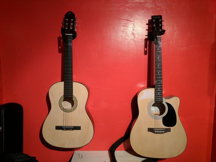 Nylon and steel stringed guitars have many differences that should be considered before buying...