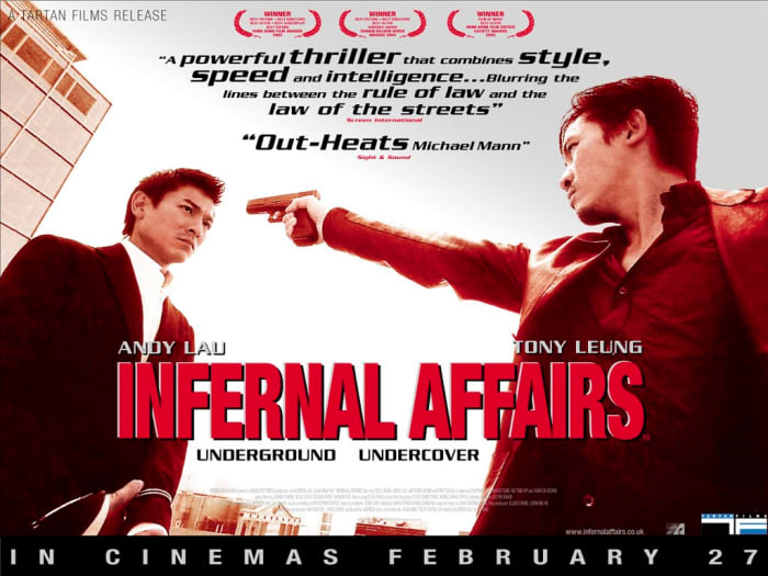 Though the negative mirror-image of the criminal/cop has been done in the past, this character-focused film on the psychology and morality of a double life manages to execute such a scenario in a gripping and entertaining fashion.