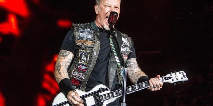 james hetfield iron cross black