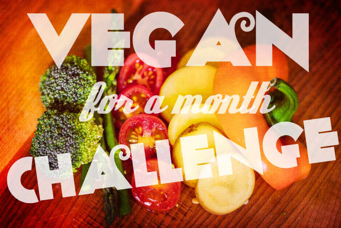 Here's what happened when a meat, cheese, and egg enthusiast tried the Vegan for a Month Challenge. Are you up for it? It could change your life!