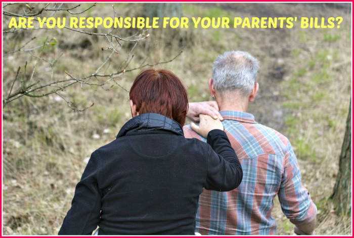 In 30 states laws have been passed that require adult children to financially support their parents if the need for doing so exists.
