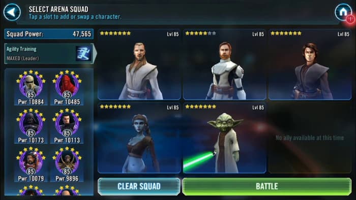 offline hack tools for star wars galaxy of heroes