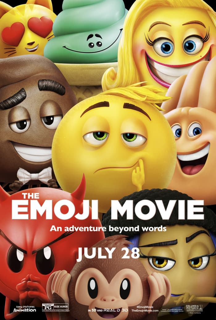 emoji movie review