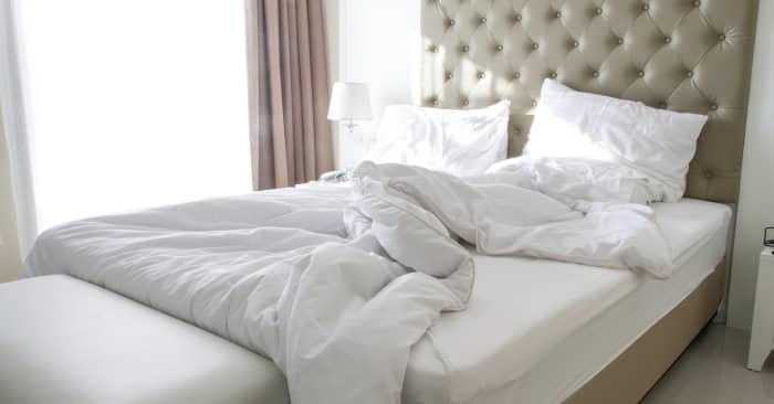 Some people say you should make your bed every morning when you get out of it, and some say you should not make your bed.
