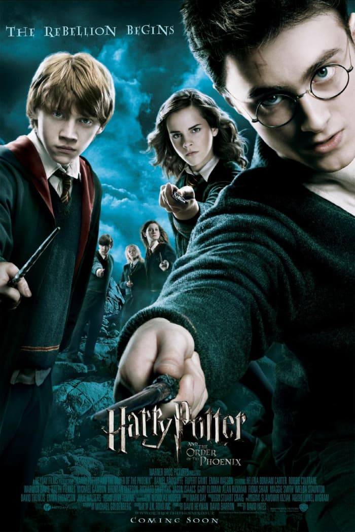 Teaser poster for 'Harry Potter and the Order of the Phoenix."